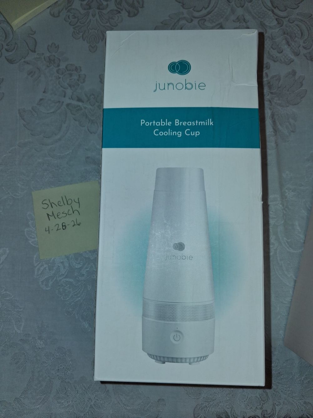 Portable Breastmilk Cooling Cup - White
